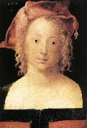 Albrecht Durer Portrait of a Young Girl oil painting reproduction